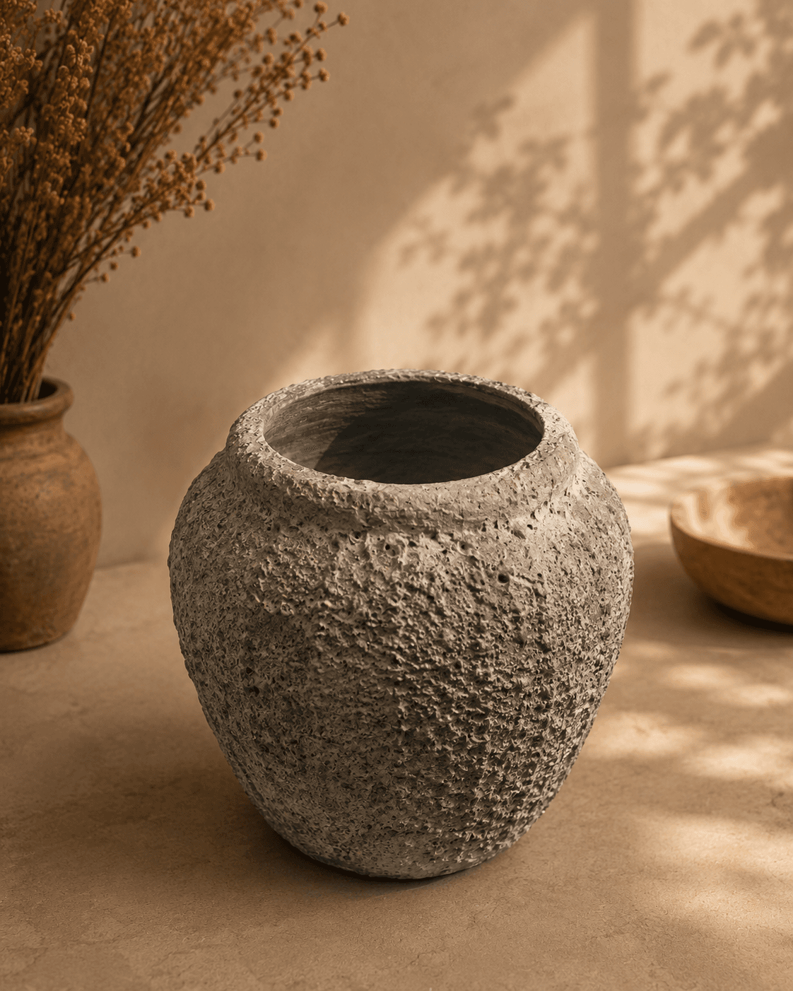 Retro Stone Pottery