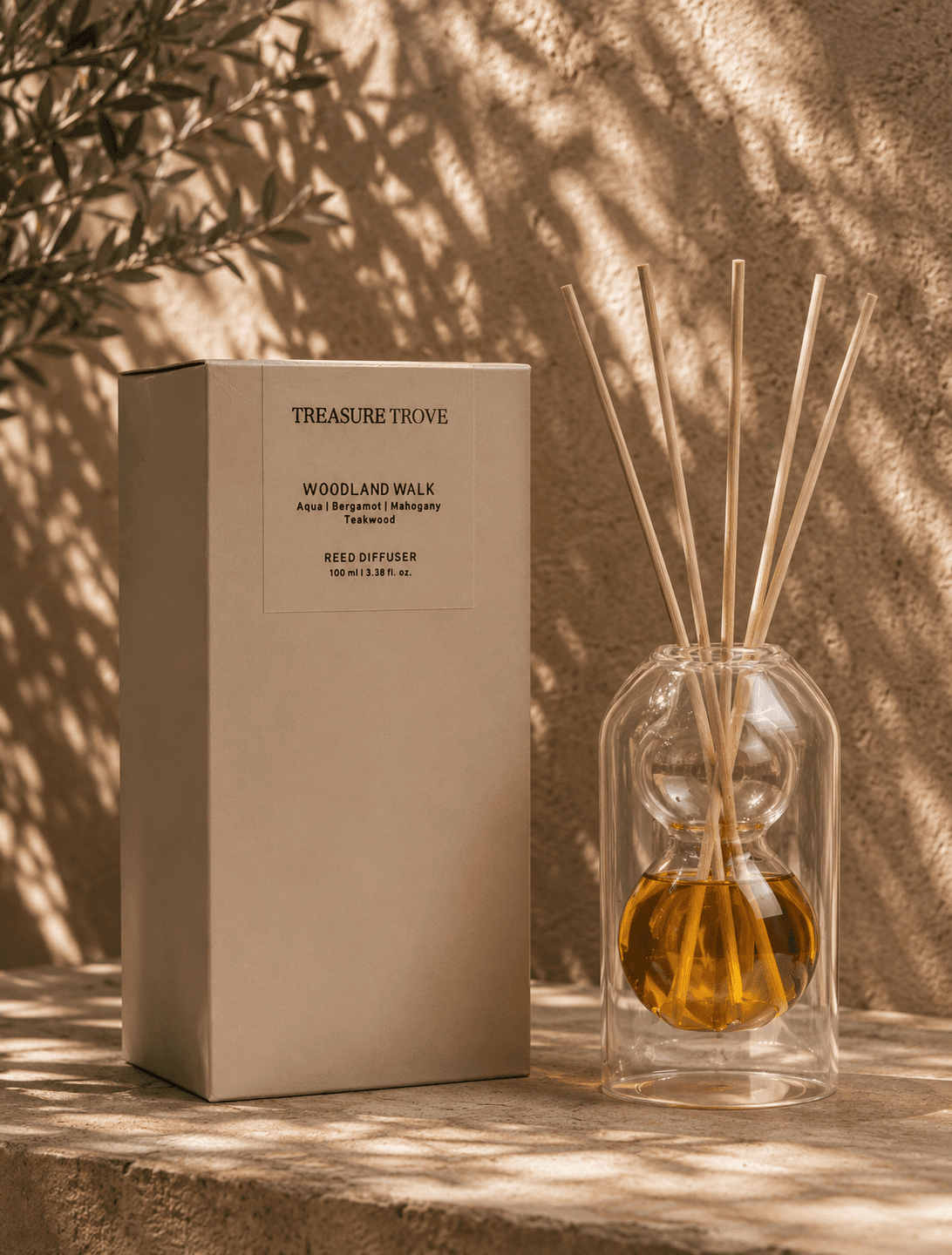 Reed Diffuser – Woodland Walk