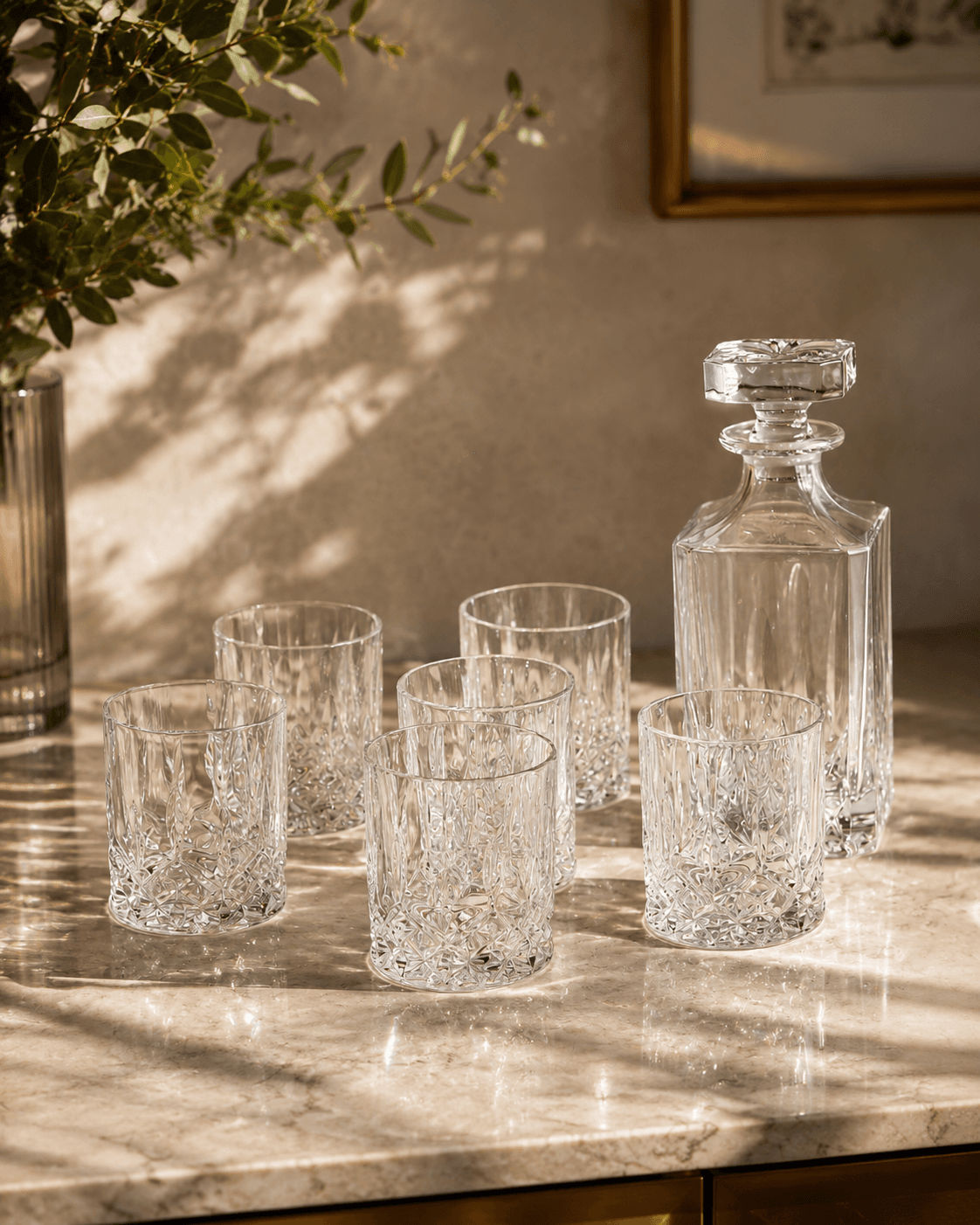 Opera Decanter – Set of 7