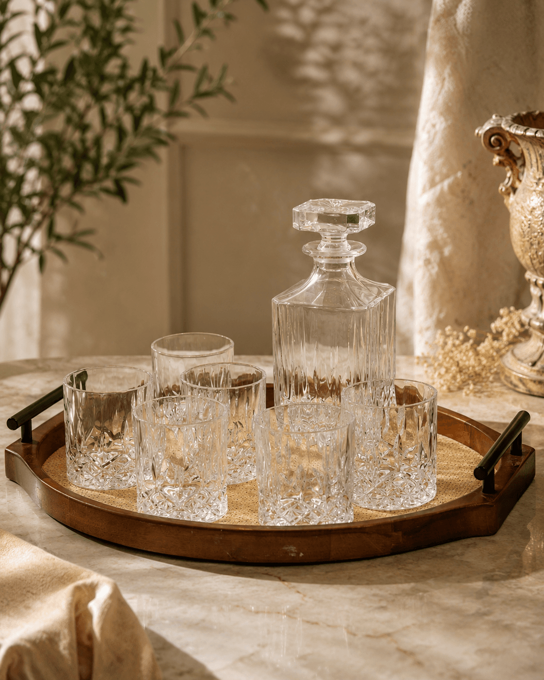 Opera Decanter – Set of 7
