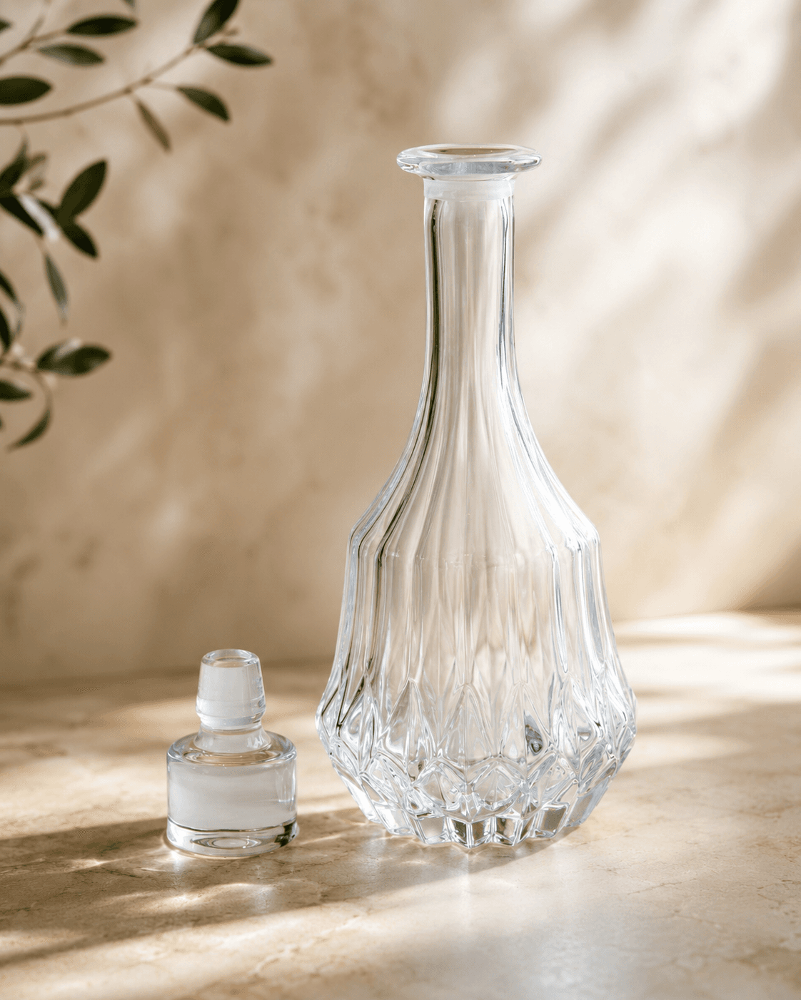 RCR Style Wine Bottle