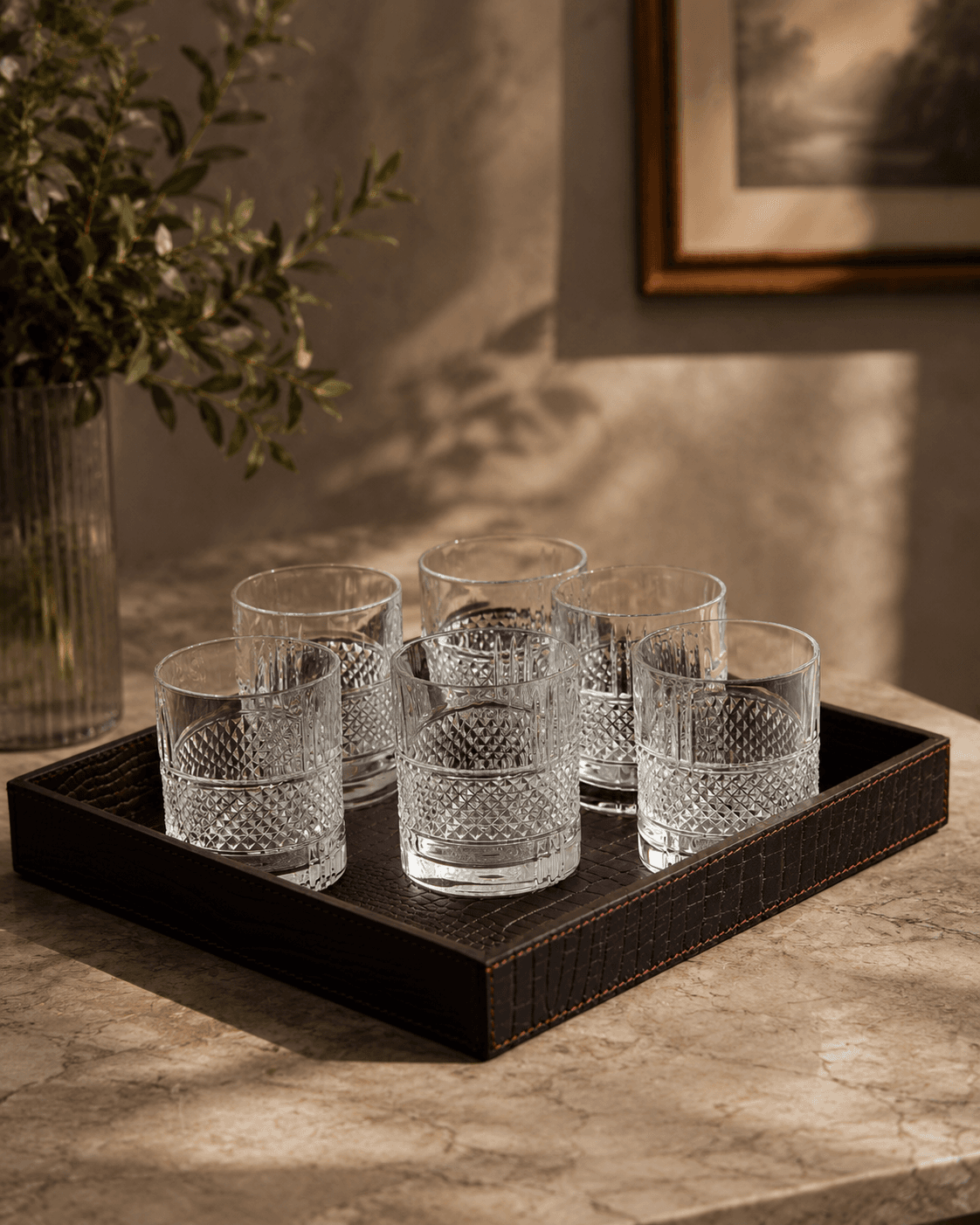 Whiskey Glass – Set of 6