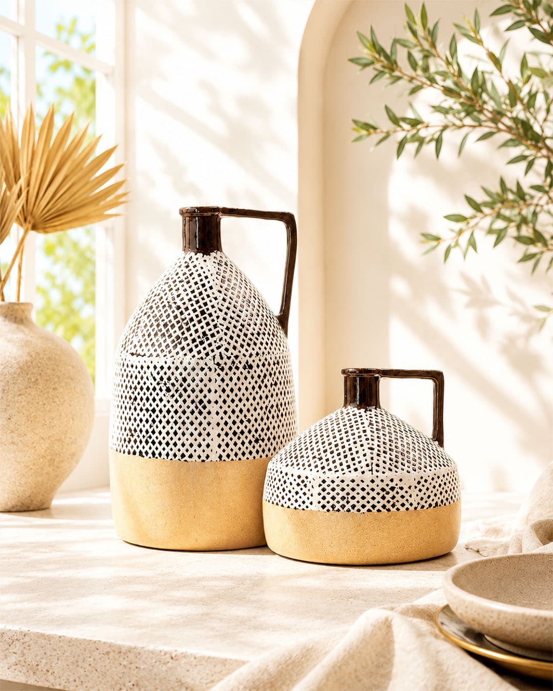 Olla Decorative Jar - Large