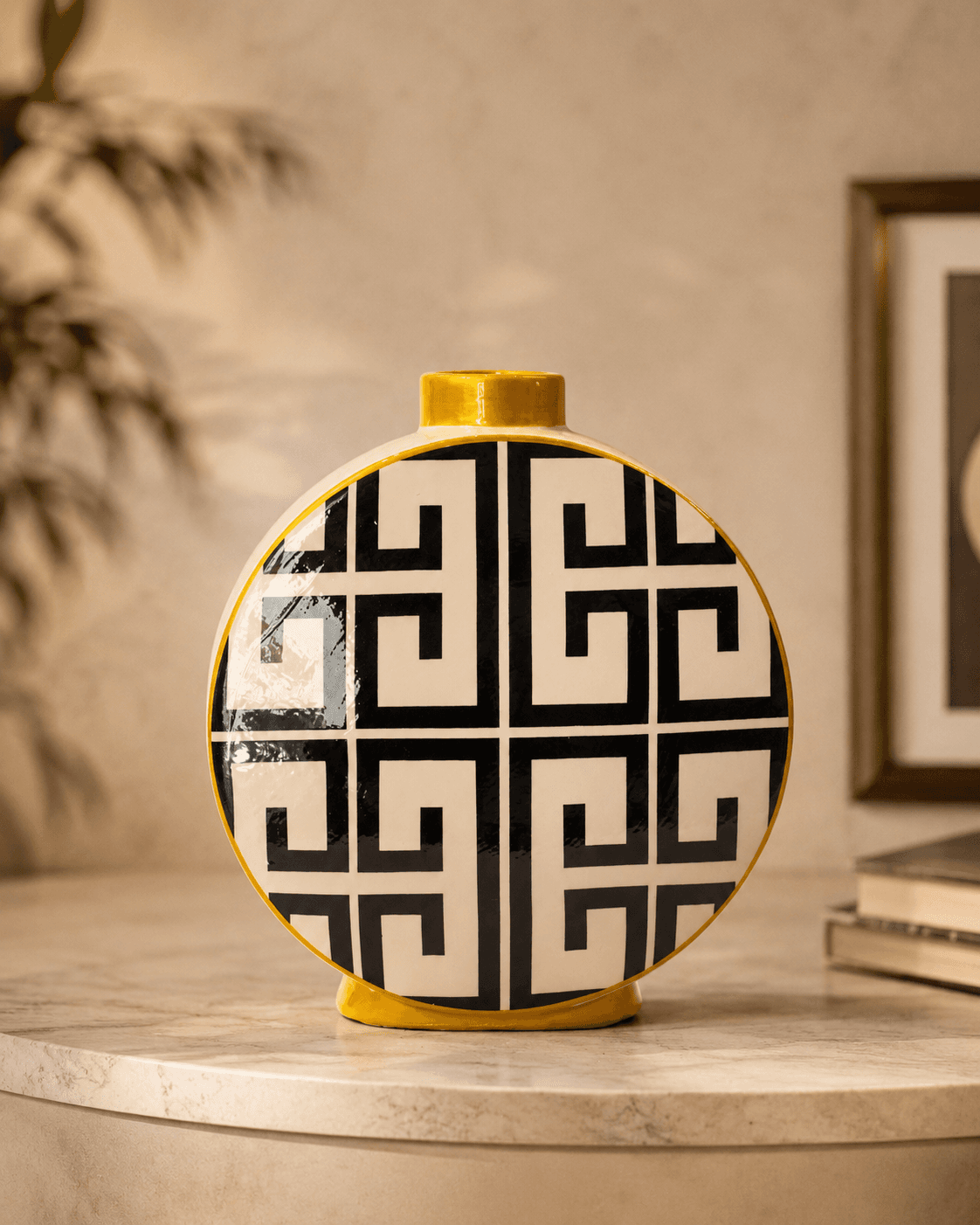 Decorative Aztec Jar - Small