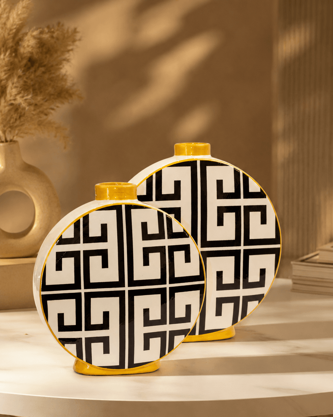 Decorative Aztec Jar - Small