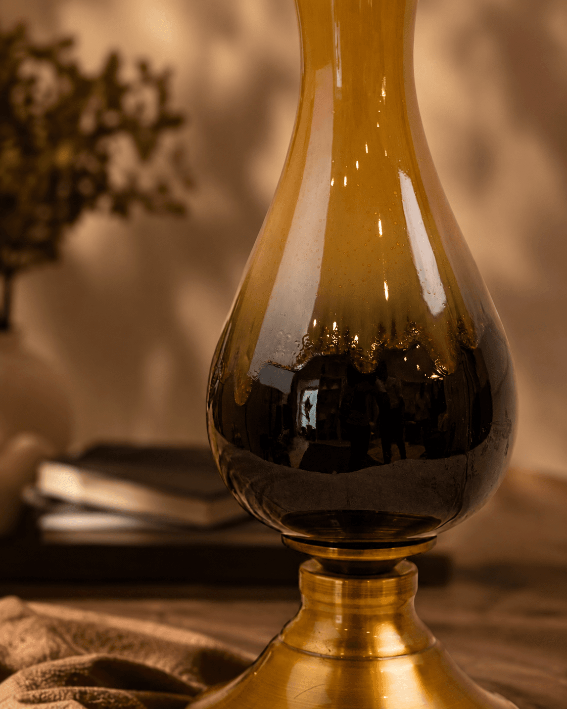 Ombre Glass Table Lamp
