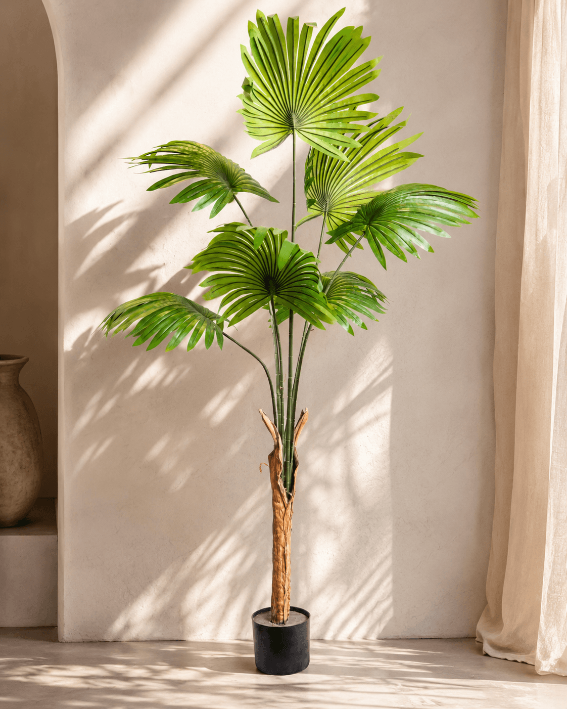 Fan Palm Artificial Plant