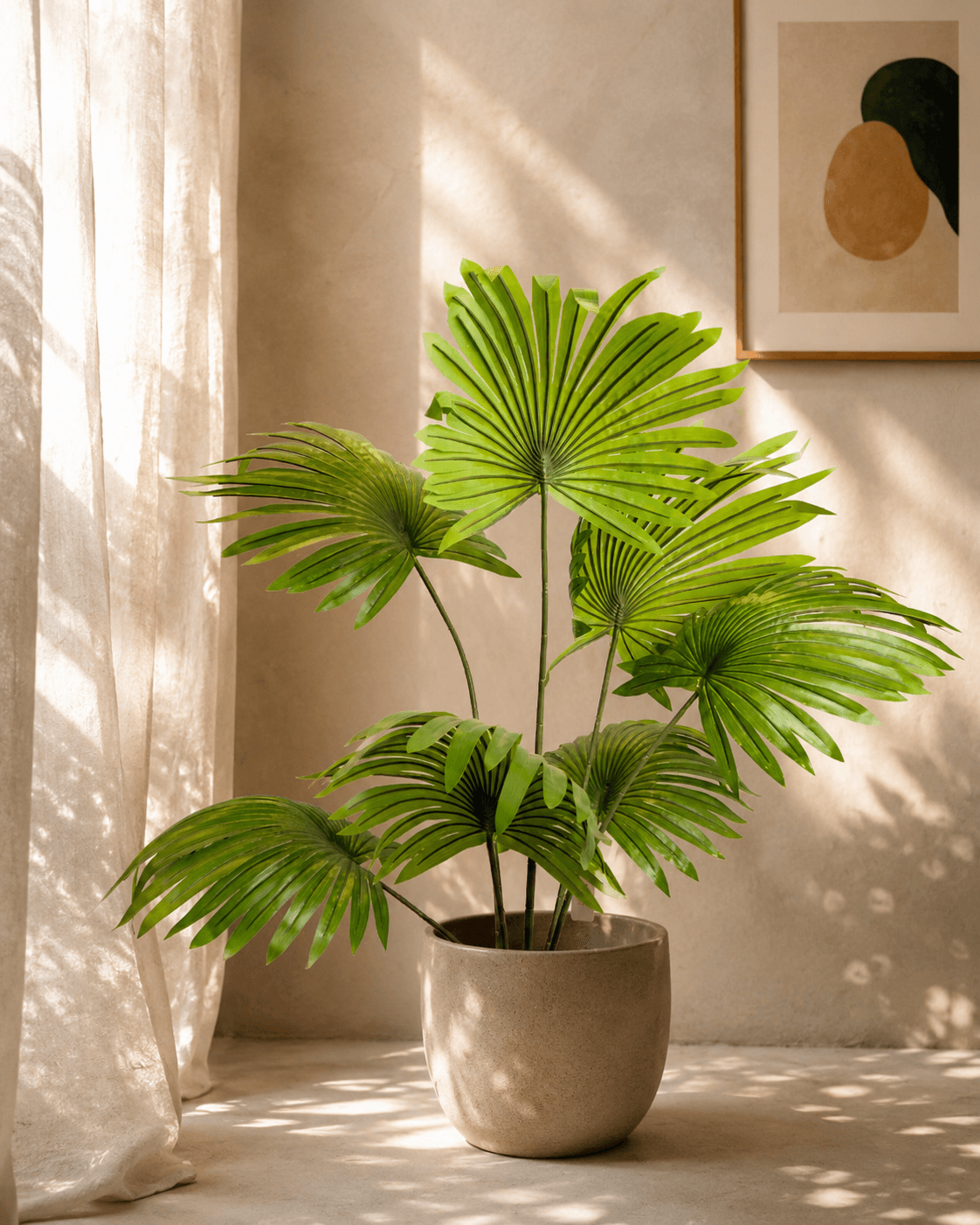 Fan Palm Artificial Plant