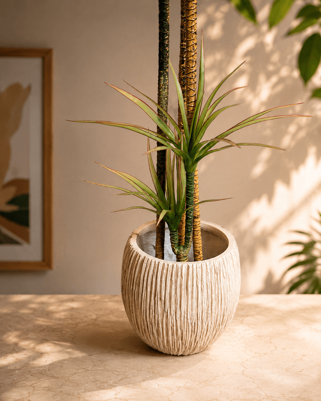 Dracaena Dark Green Artificial Plant