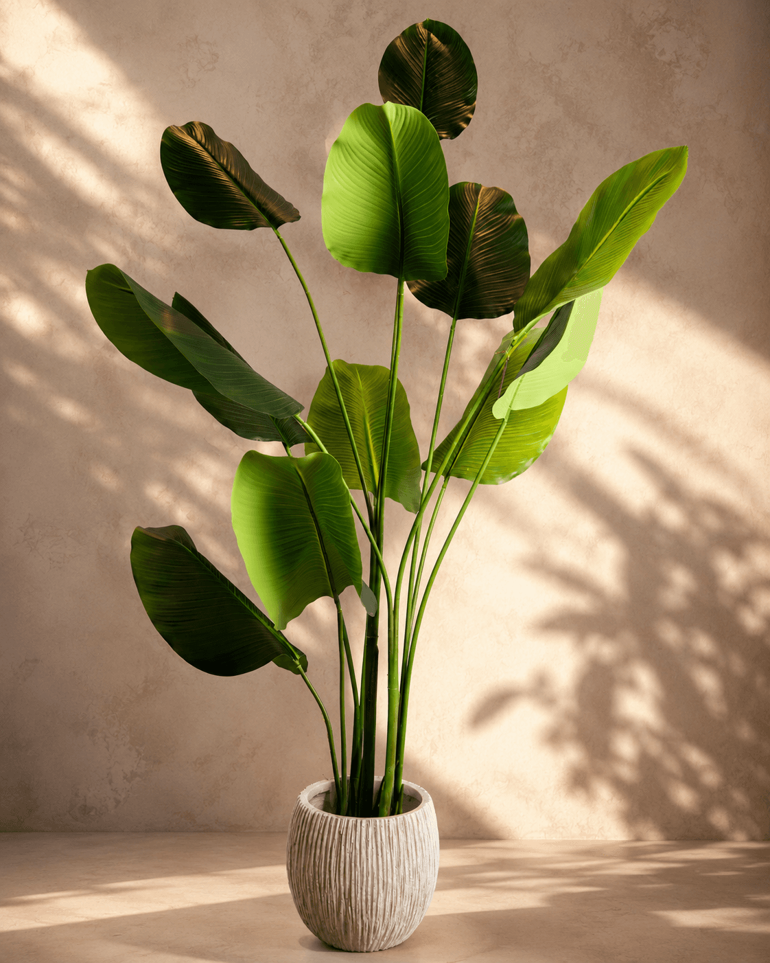 Calathea Dark Green Artificial Plant