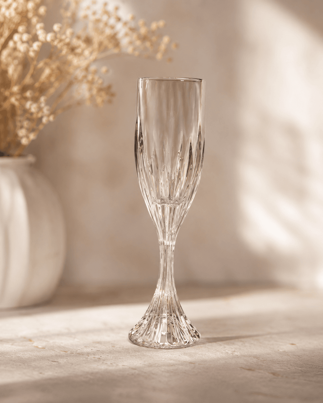 Tinted Champagne Glass – Set of 6