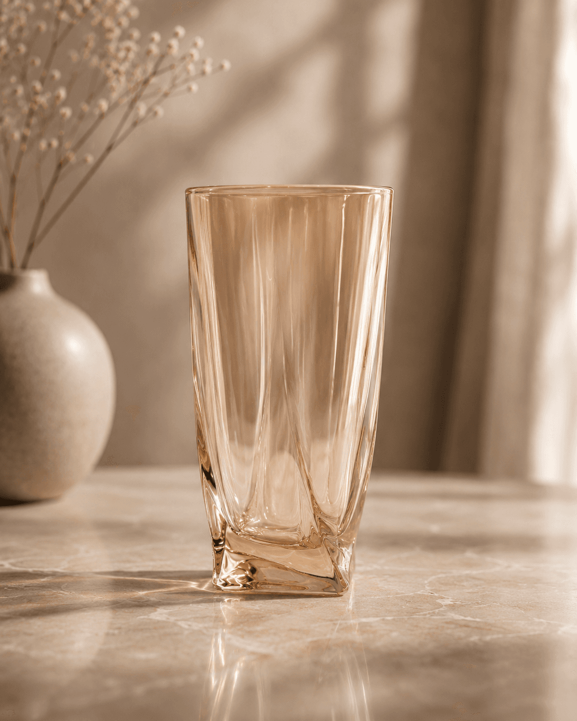 Swirl Water Glass – Set of 6