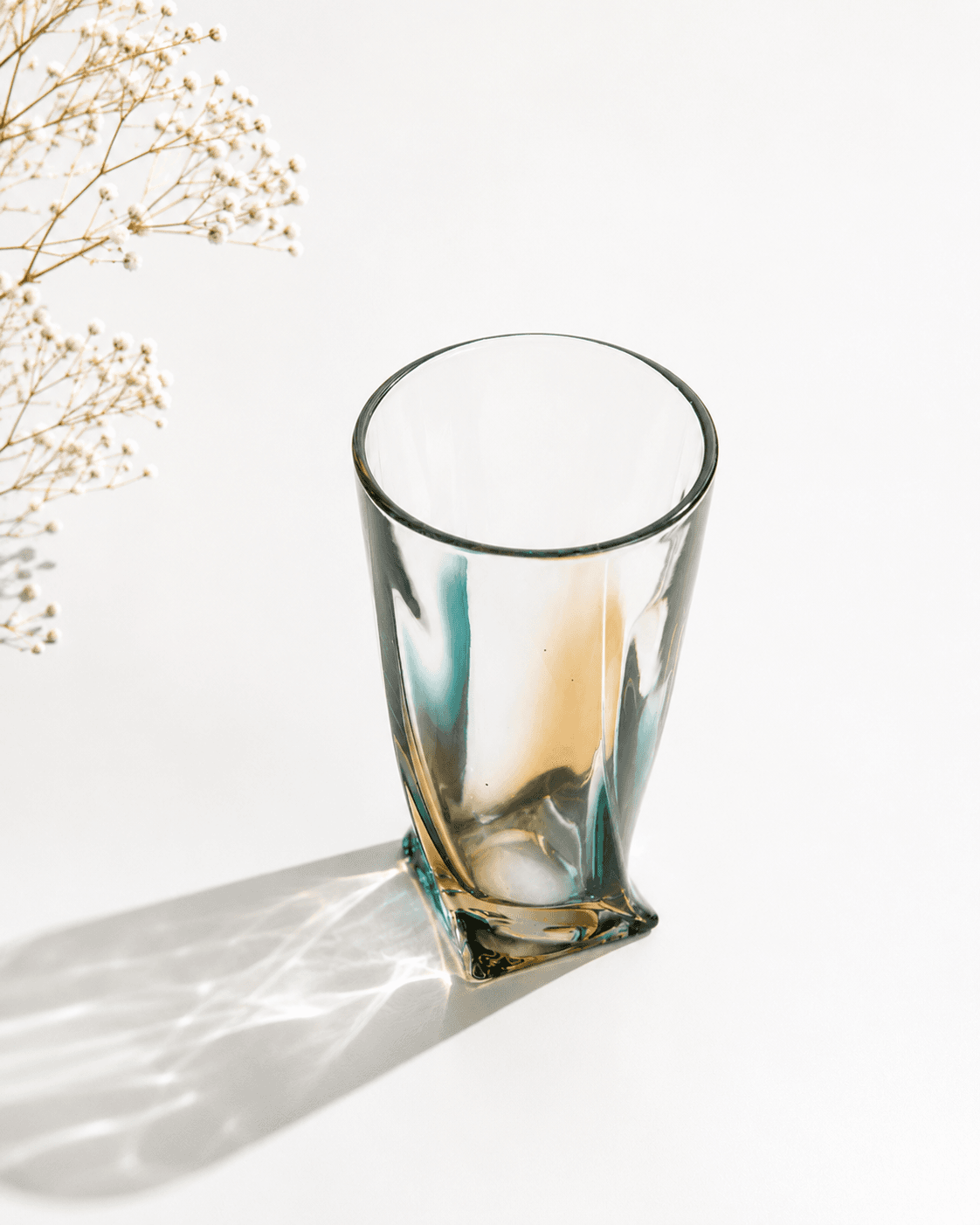 Ombre Swirl Water Glass – Set of 6