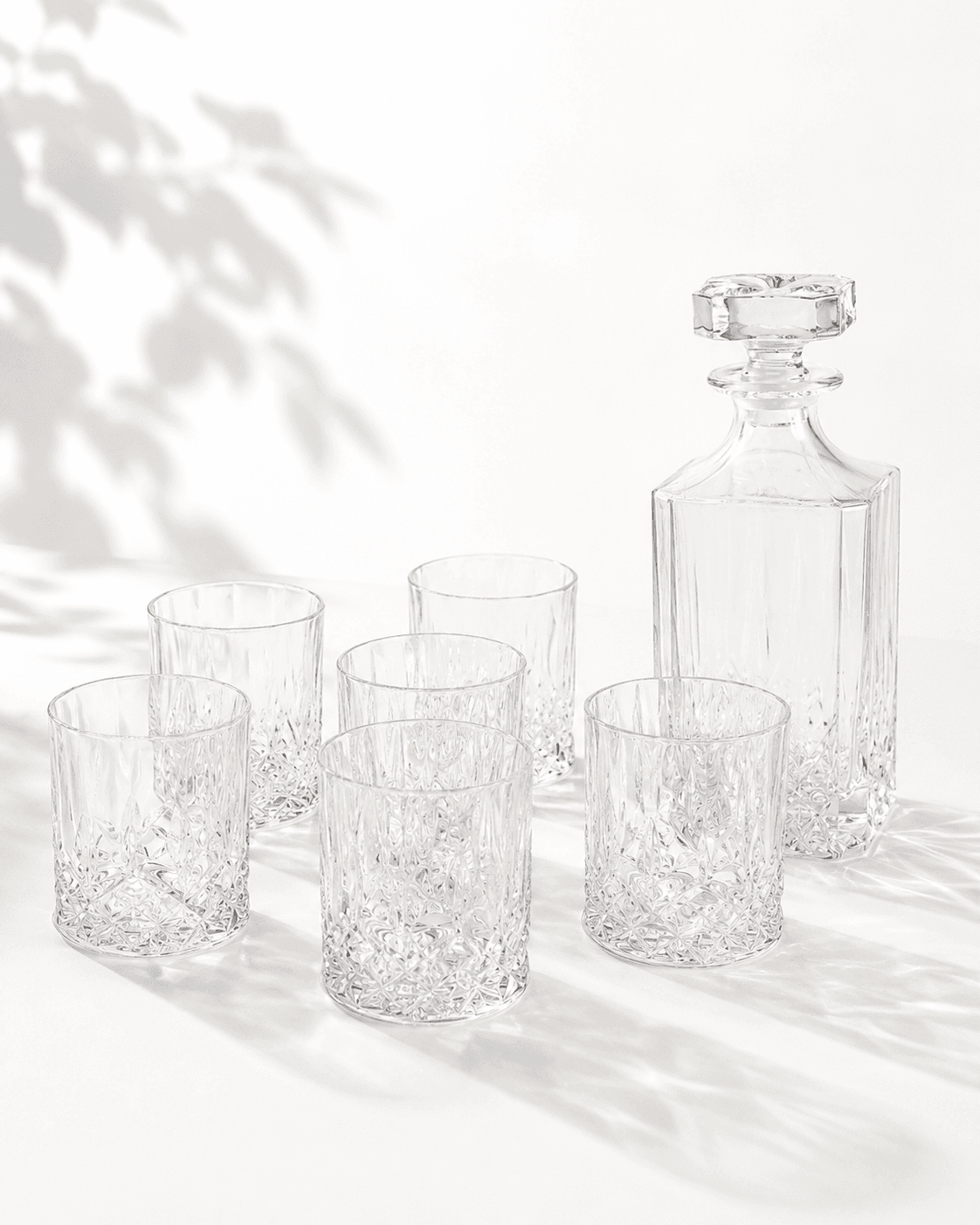 Opera Decanter – Set of 7
